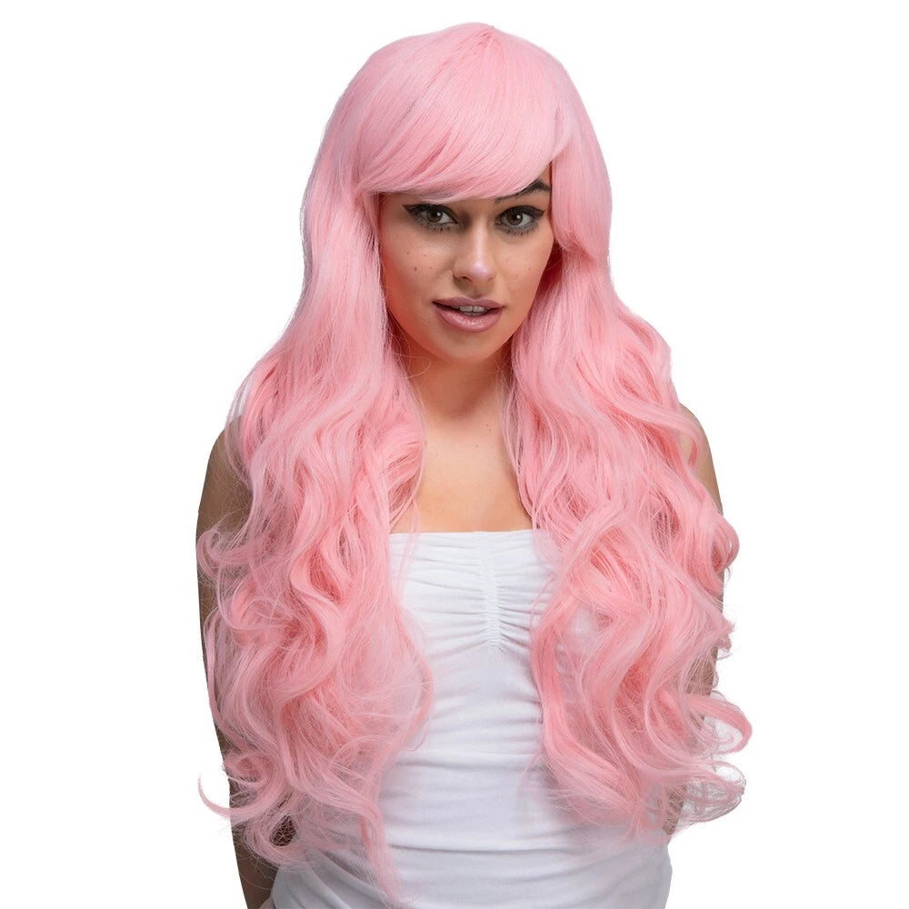 Cosplay Wig - Pink