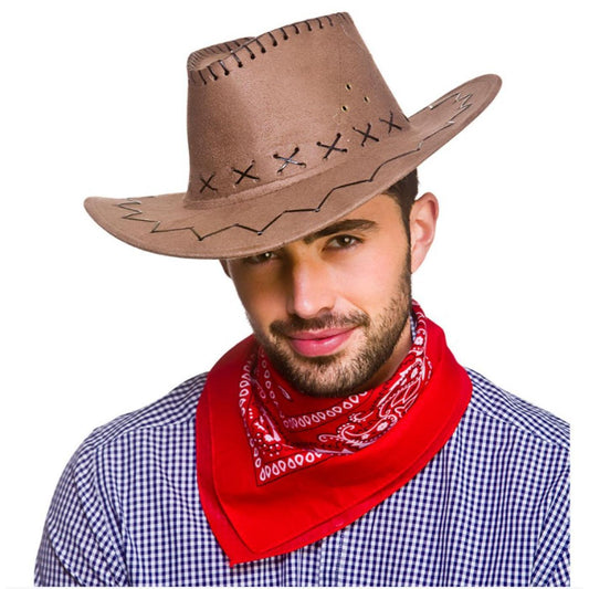 Cowboy Bandana - Red