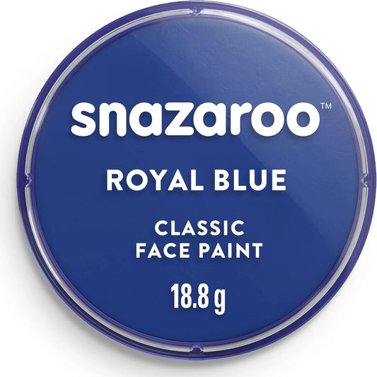 Snazaroo Face Paint - Blue 18ml