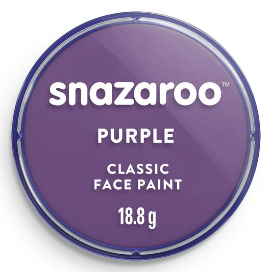 Snazaroo Face Paint - Purple 18ml