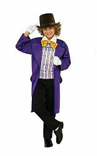 Willy Wonka Child Costume