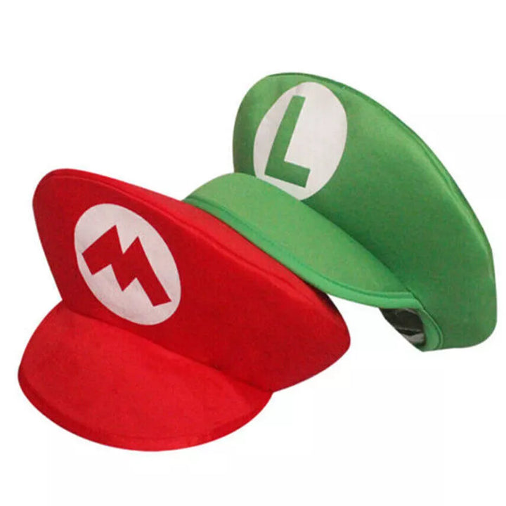 Mario Hat and Moustache