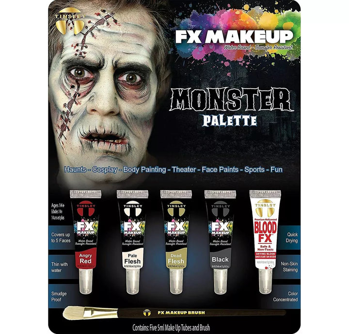 Monster Palette FX Makeup