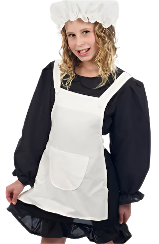 Victorian Maid Girl