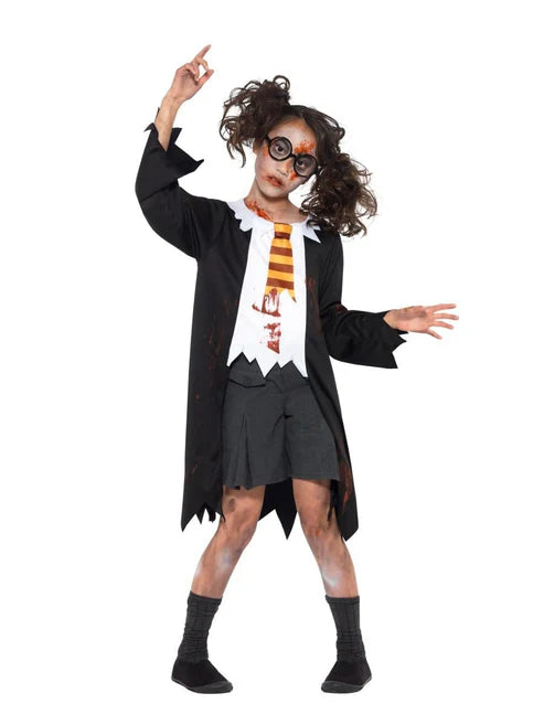 Zombie Student Costume - Unisex