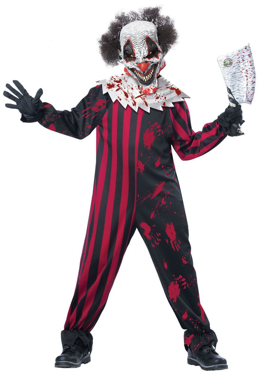 Killer Klown all-in-one Costume, Child