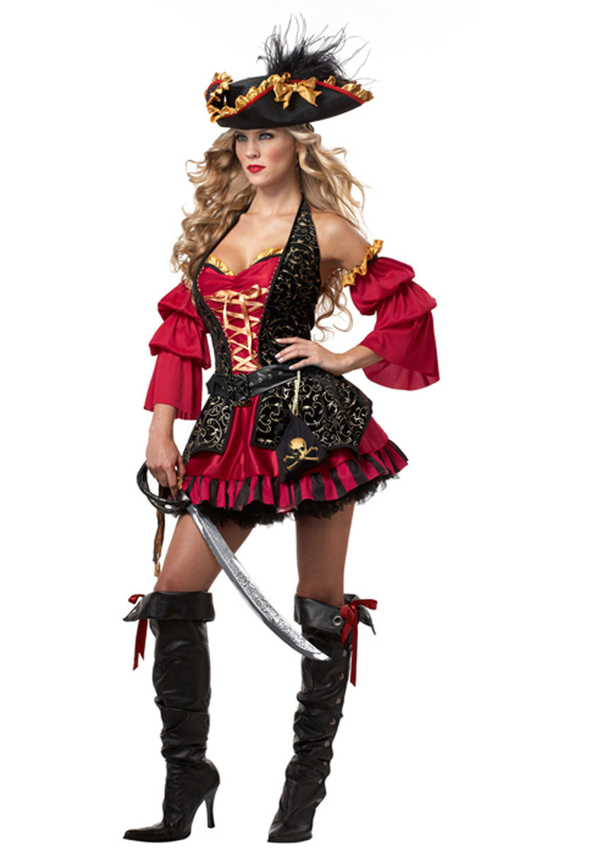 Spanish Pirate Fancy Dress