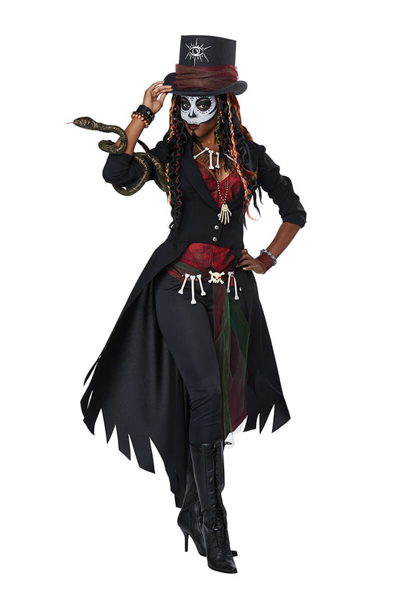 Voodoo Magic Costume Female