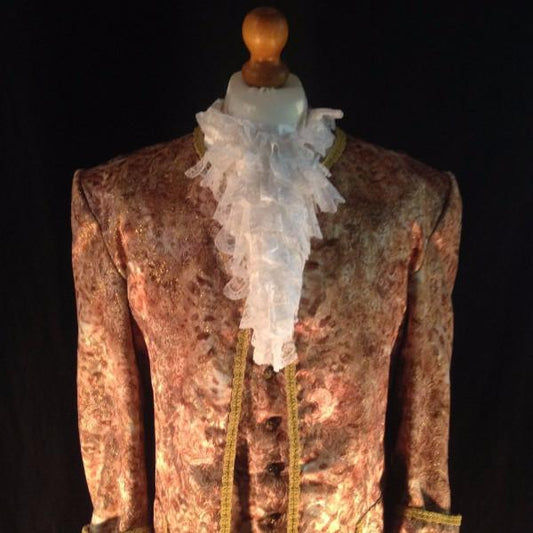 18th Century Court Gent in Rust (£70.00 HIRE ONLY)
