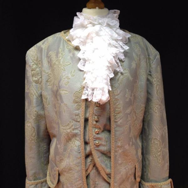 18th Century Court Gent in Grey (£70.00 HIRE ONLY)