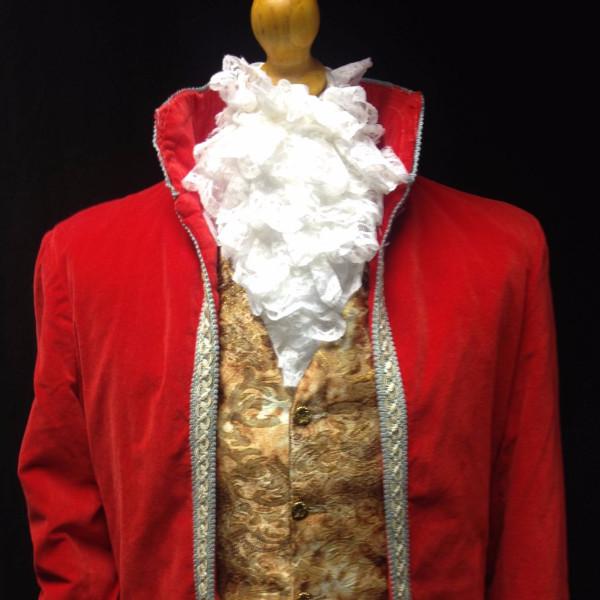 18th Century Court Gent in Red (£70.00 HIRE ONLY)