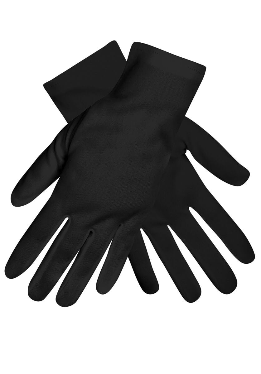 Basic Wrist Gloves - Black