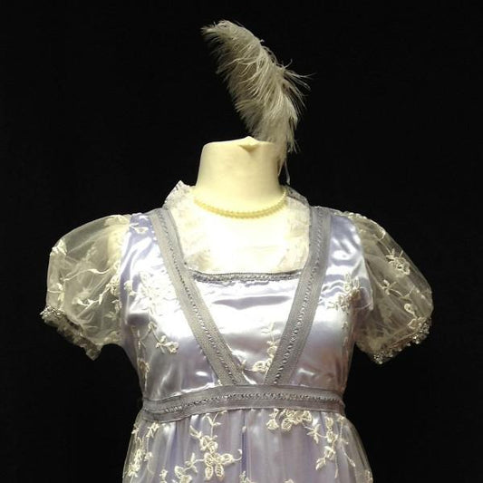 Regency Lady (Lilac) (£60.00 HIRE ONLY)
