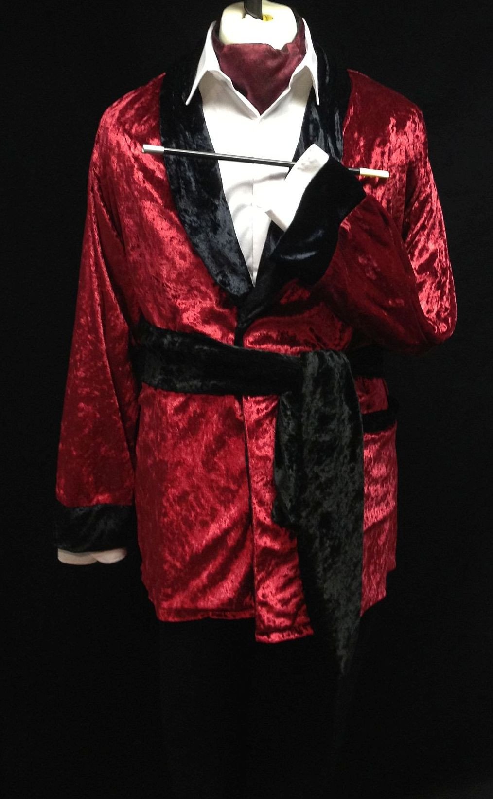 Victorian Smoking Jacket (HIRE ONLY)