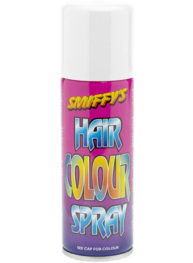 HAIR COLOUR SPRAY-WHITE,125ml