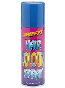 HAIR COLOUR SPRAY-BLUE,125ml