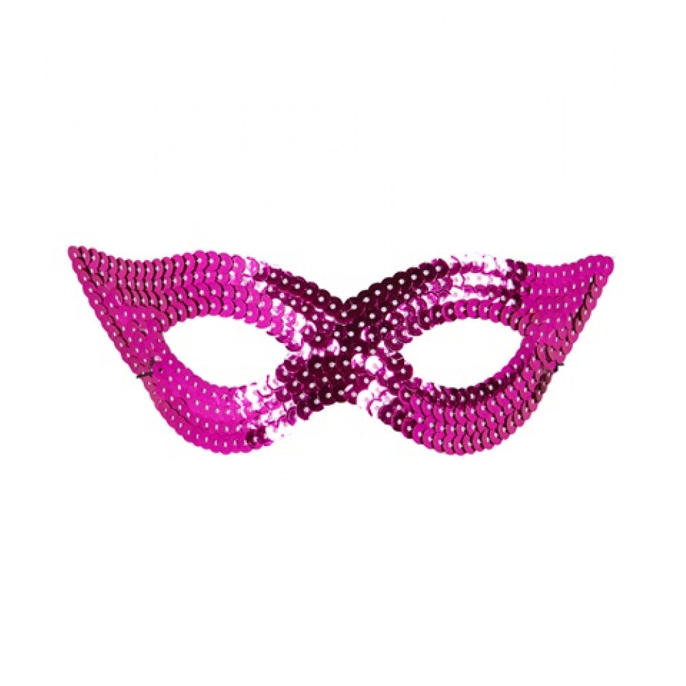 Pink Sequin Eyemask