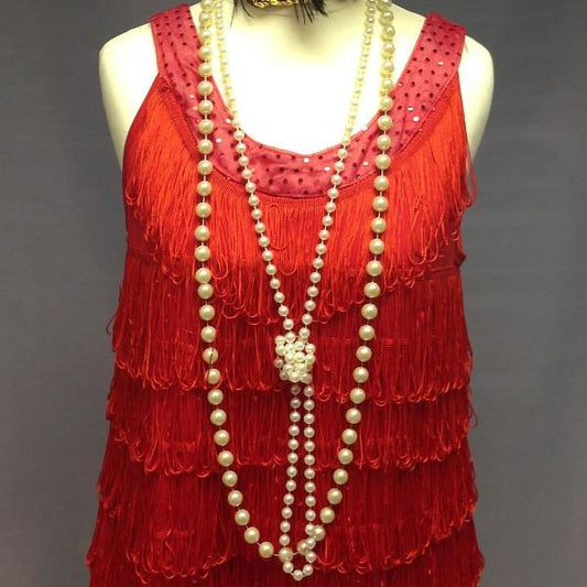 Red Flapper Dress (£40 hire only)
