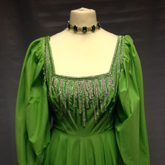 1940s Hollywood Glamour (Green) (£50.00 HIRE ONLY)