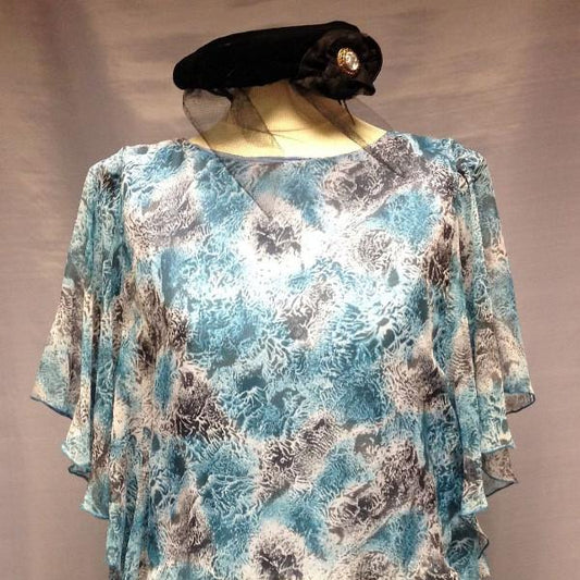 1940s Daywear (Floral) (£40.00 HIRE ONLY)