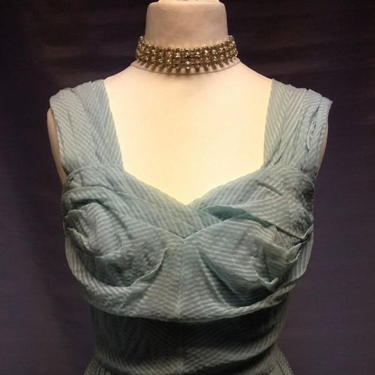 1930s 1940s Glamour (Blue) (£40.00 HIRE ONLY)