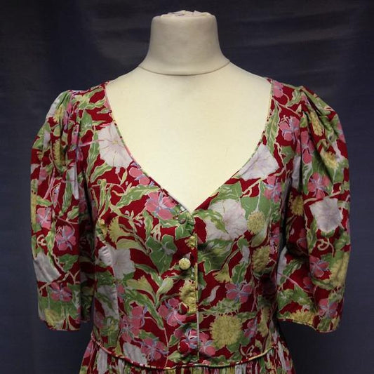 1950s Floral Dress (£35.00 HIRE ONLY)