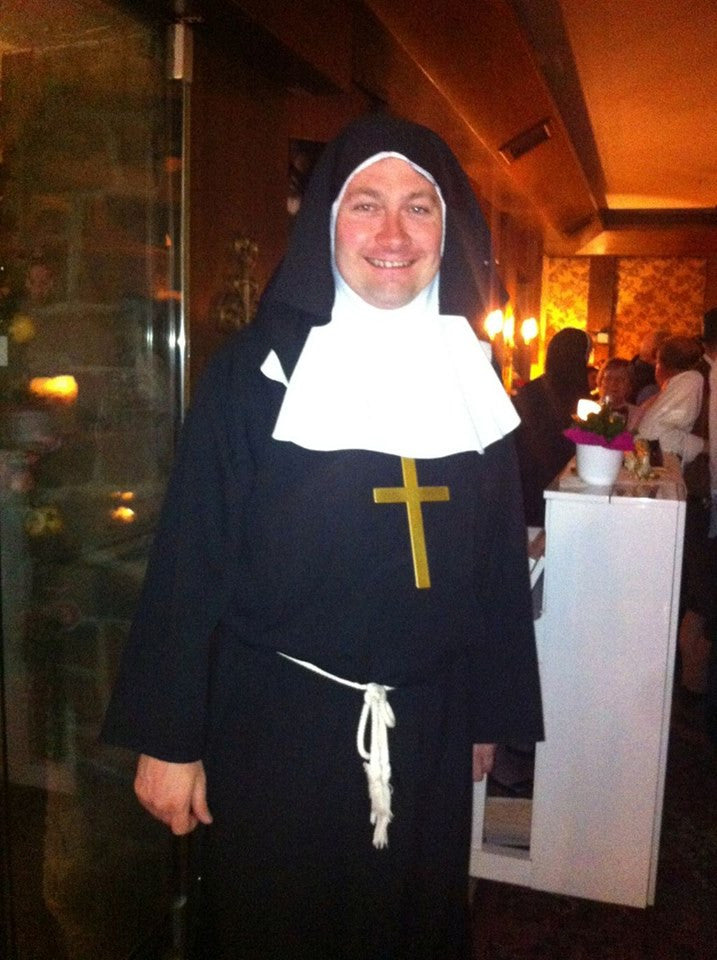 sister act nun costume (HIRE ONLY)