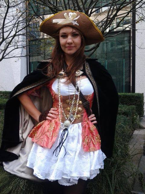 Lady Pirate Dress