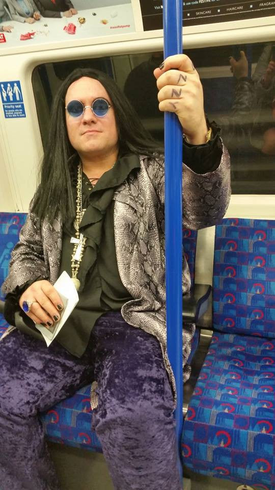 Ozzy Osbourne (£50.00 HIRE ONLY)