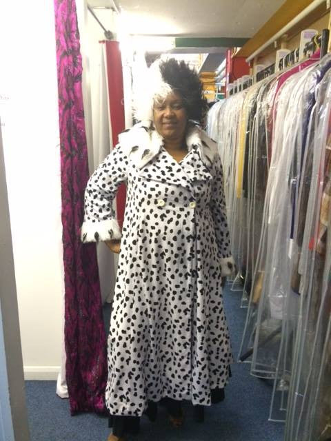 Cruella De Vil (£60.00 HIRE ONLY)