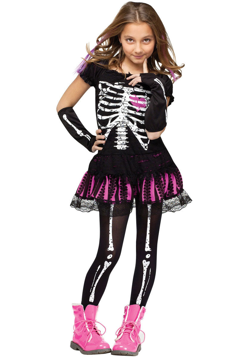 Sally Skelly Costume, Child