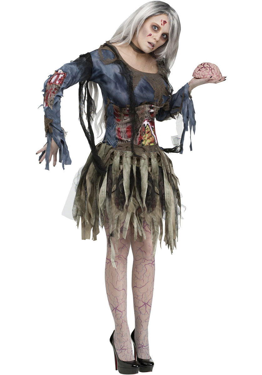 Ladies Zombie Costume