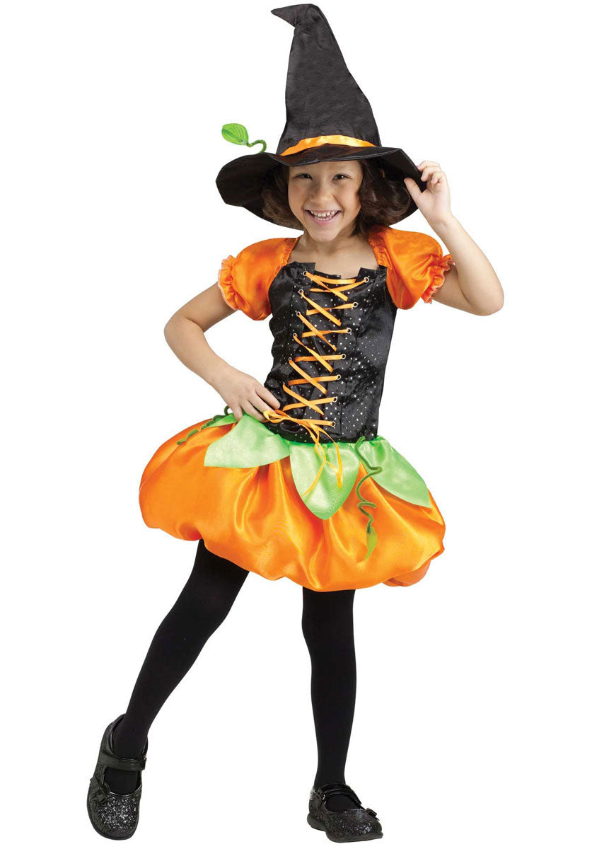 Pumpkin Patch Witch Costume, Toddler