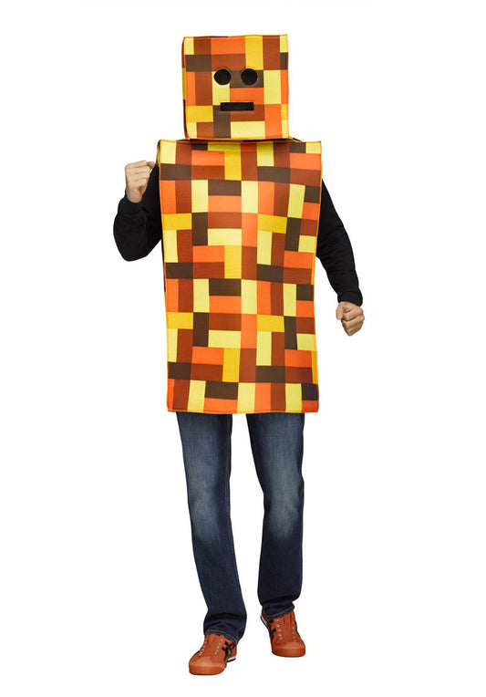 Robot Monster Orange