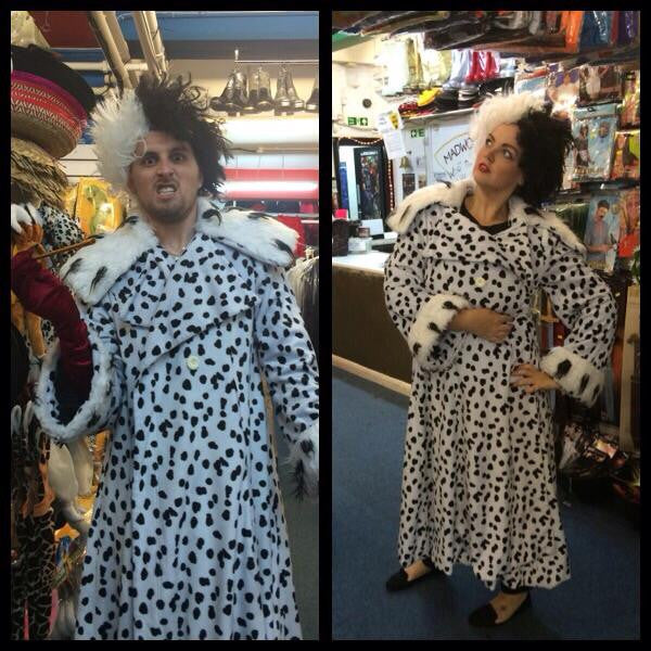 Cruella De Vil (£60.00 HIRE ONLY)