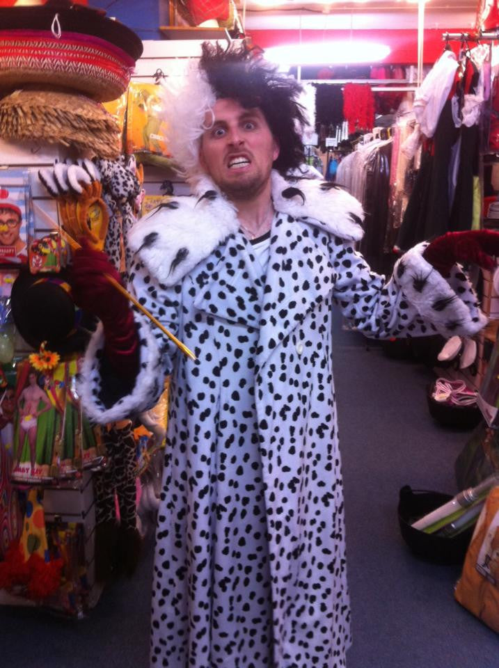 Cruella De Vil (£60.00 HIRE ONLY)