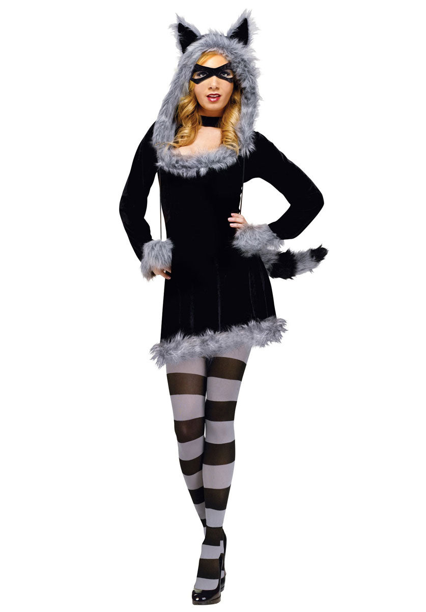 Racy Raccoon Costume