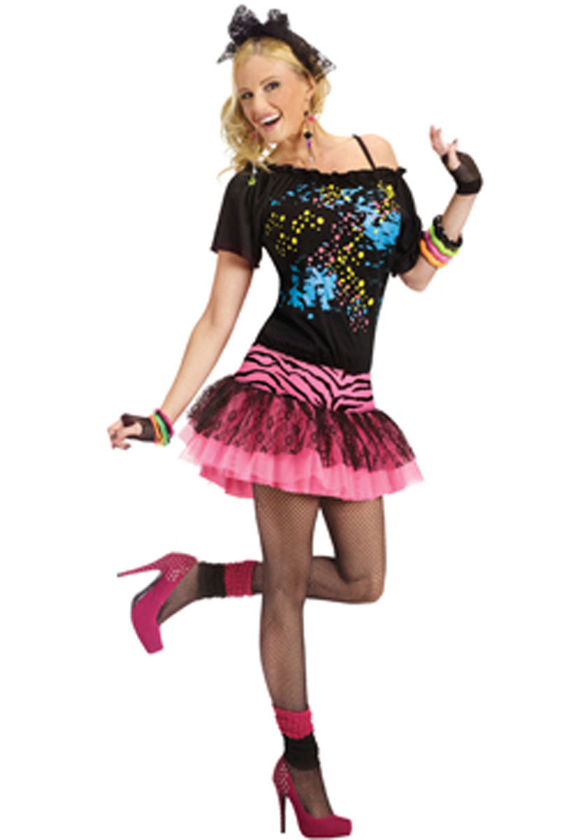 80's Pop Party Costume (M/L)