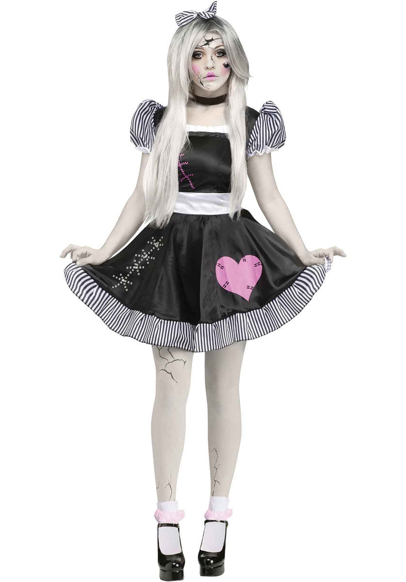 Broken Doll Costume