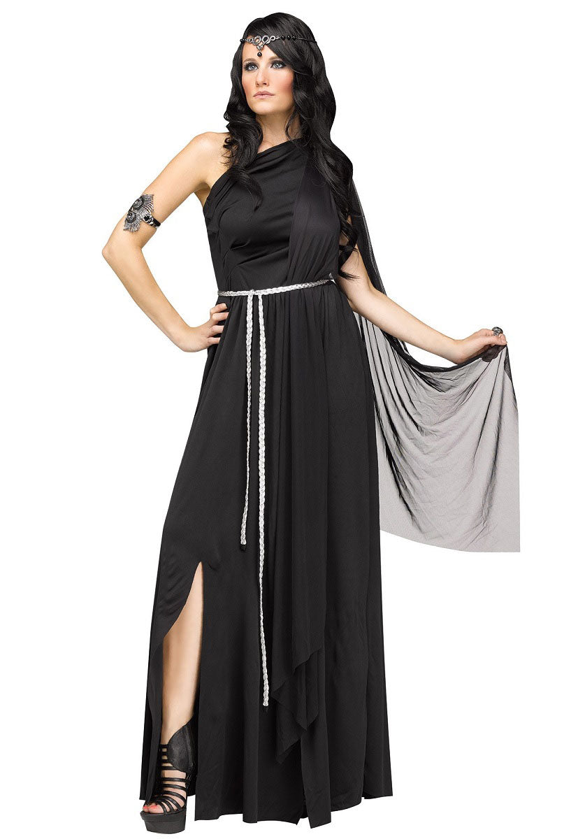 Dark Goddess Costume - Women’s Fancy Dress 