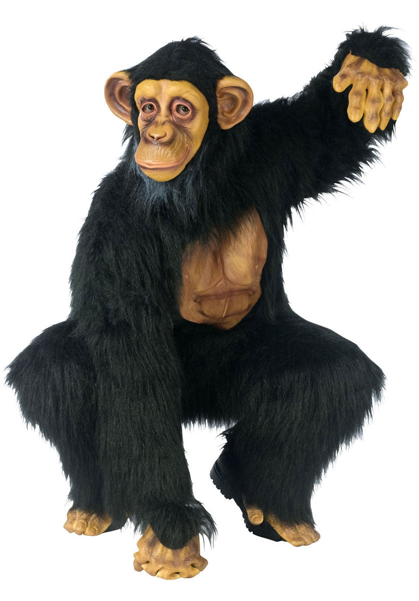 Comical Chimp Mascot