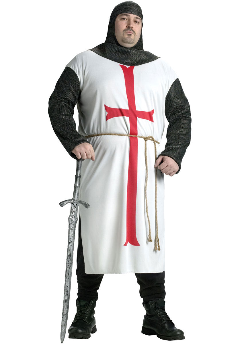 Knight Costume, Plus Size