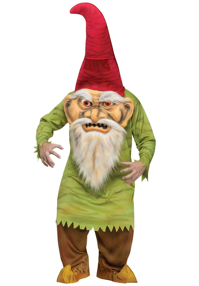 Big Head Evil Gnome Costume