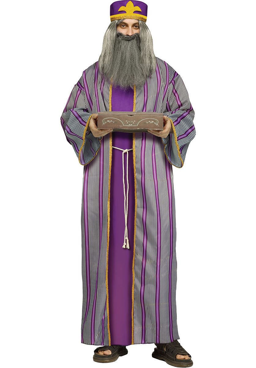 Three Wise Men Purple Costume