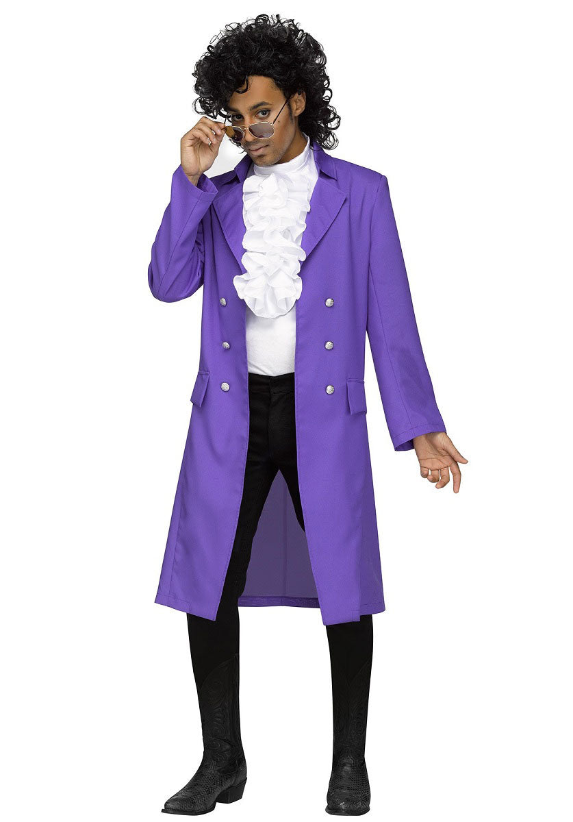 Purple Rain Prince Costume