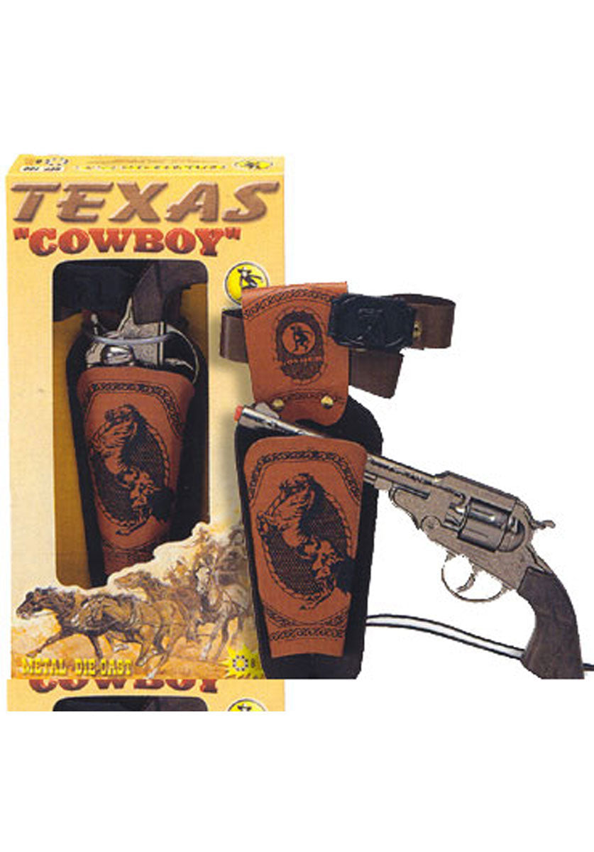Toy Texas Cowboy Gun & Holster