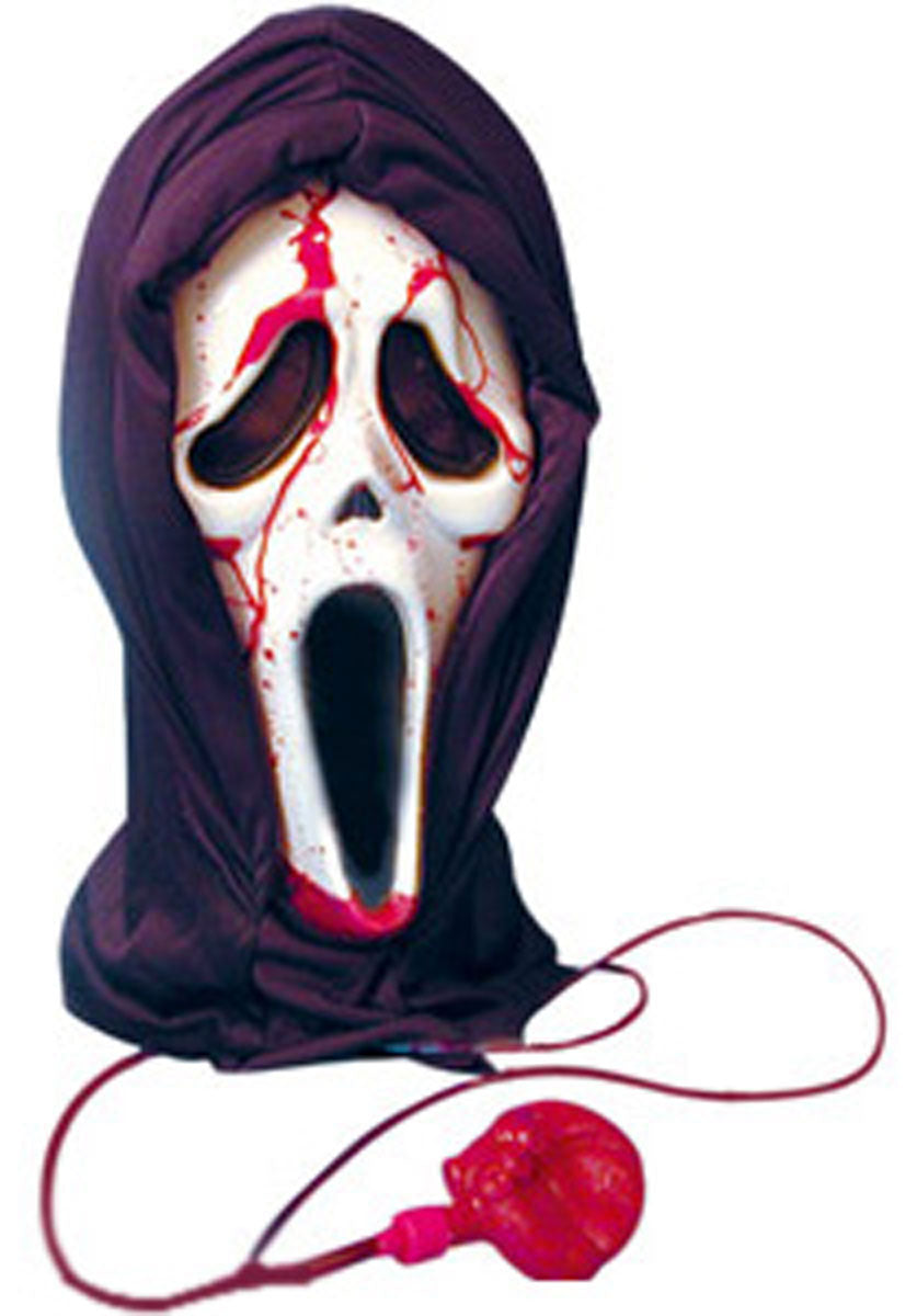 Bleeding Scream Mask