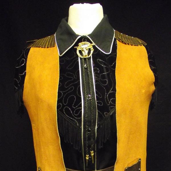 Cowgirl (Yellow) (£60.00 HIRE ONLY)
