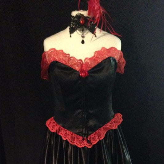 Moulin Rouge Can Can Dancer (£55.00 HIRE ONLY)