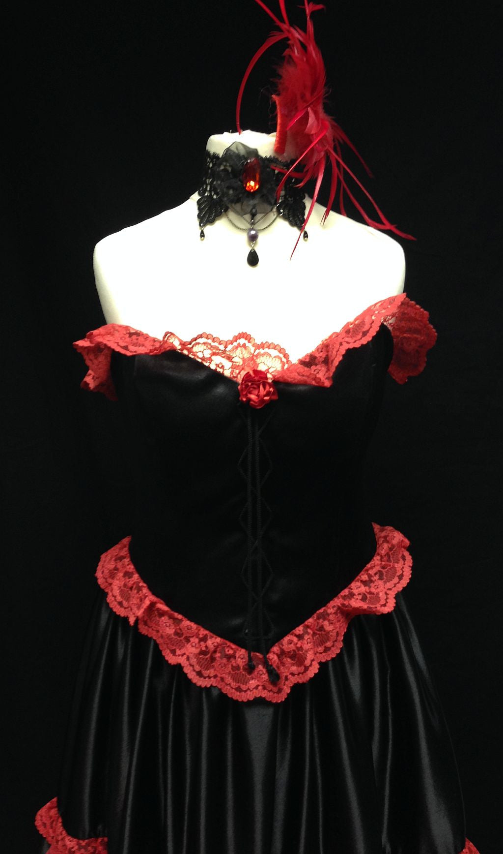 Moulin Rouge Dancer Dress